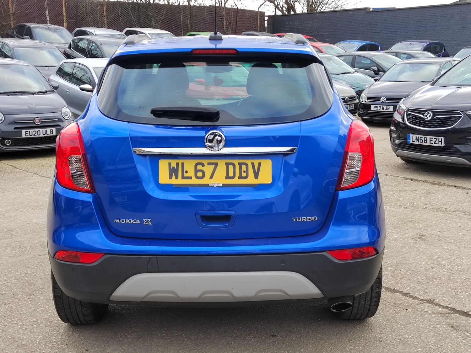 Used Vauxhall Mokka X 2018 for sale - 77819058: Photo 8