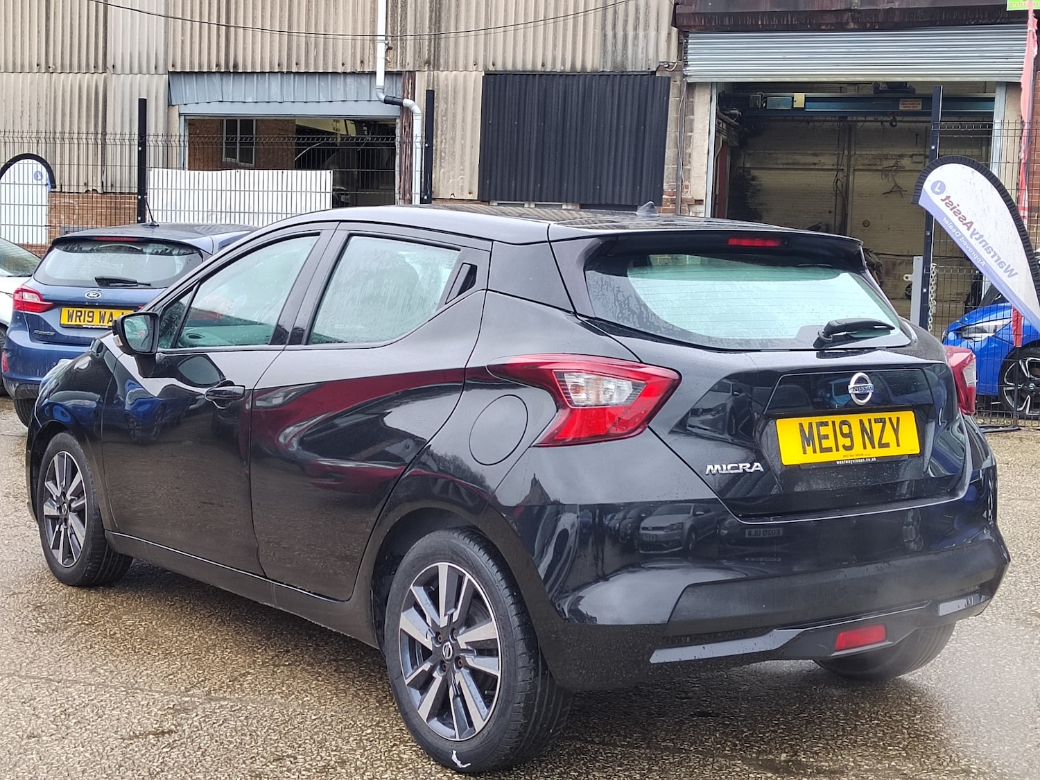 Used Nissan Micra 2019 for sale - 77528384: Photo 3