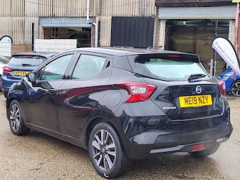 Used Nissan Micra 2019 for sale - 77528384: Photo