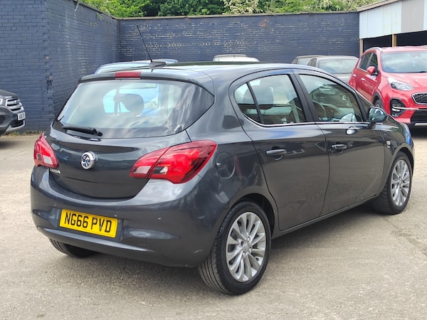 Used Vauxhall Corsa 2017 for sale - 74635346: Photo 3