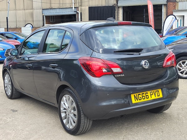 Used Vauxhall Corsa 2017 for sale - 74635346: Photo 4