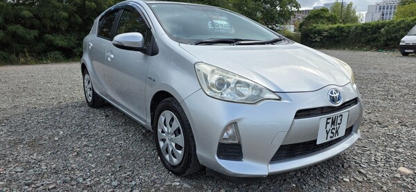 Used Toyota Aqua 2014 for sale - 75241863: Photo 1