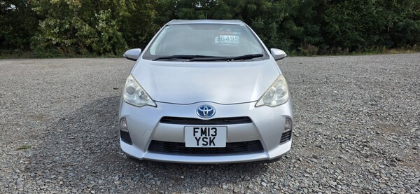 Used Toyota Aqua 2014 for sale - 75241863: Photo 2