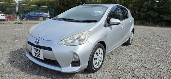 Used Toyota Aqua 2014 for sale - 75241863: Photo 3