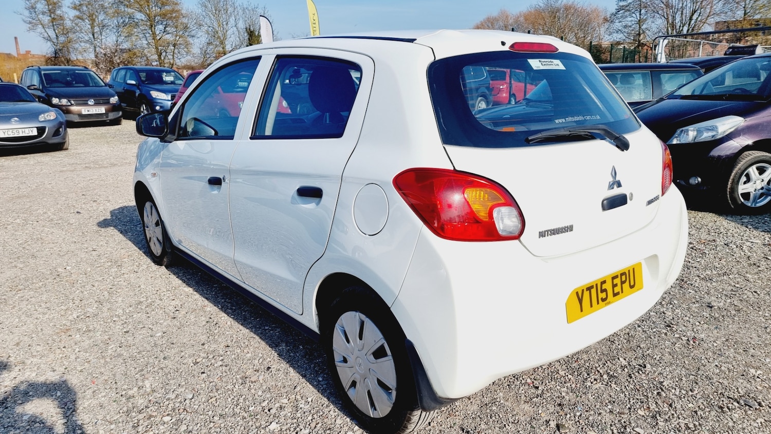 Used Mitsubishi Mirage 2015 for sale - 76207628: Photo 5