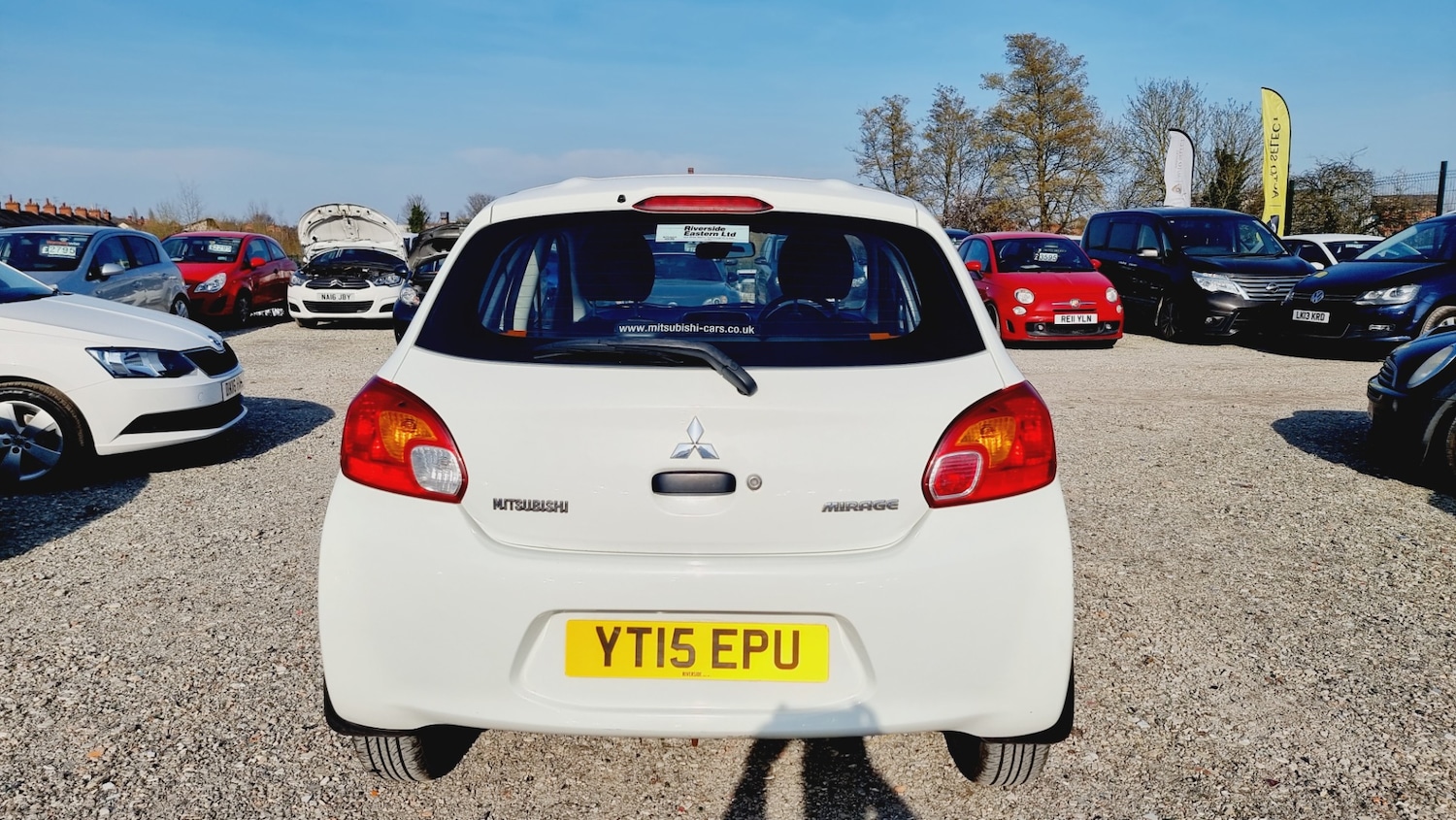 Used Mitsubishi Mirage 2015 for sale - 76207628: Photo 6