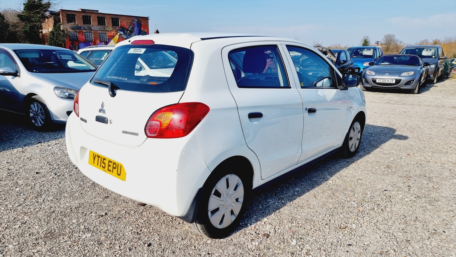 Used Mitsubishi Mirage 2015 for sale - 76207628: Photo 8