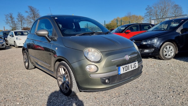 Used Fiat 500 2011 for sale - 74225902: Photo 1