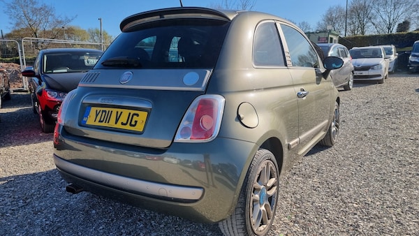 Used Fiat 500 2011 for sale - 74225902: Photo 6