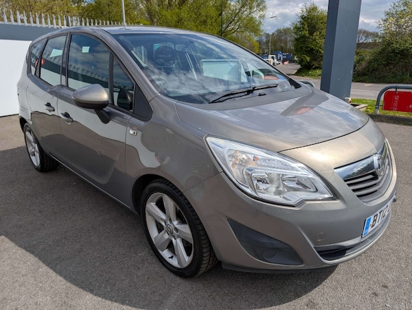 Used Vauxhall Meriva 2012 for sale - 74464182: Photo 1
