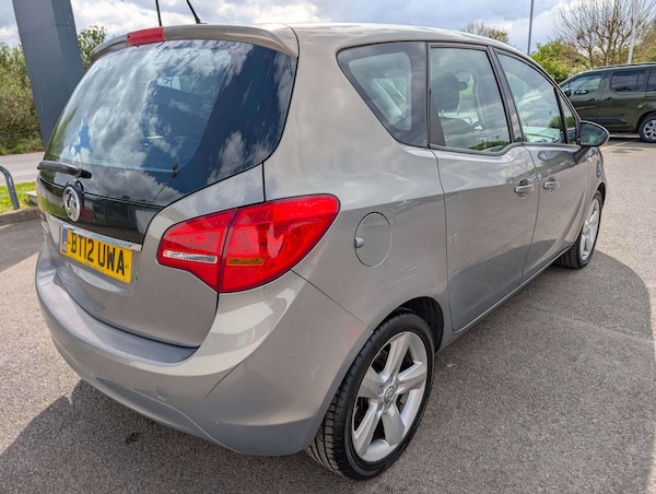 Used Vauxhall Meriva 2012 for sale - 74464182: Photo 3