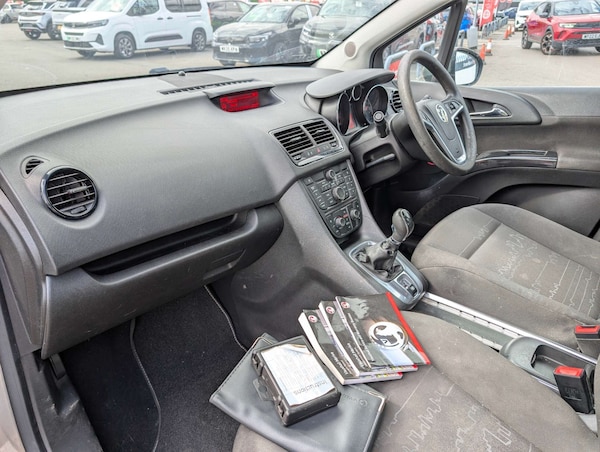 Used Vauxhall Meriva 2012 for sale - 74464182: Photo 6