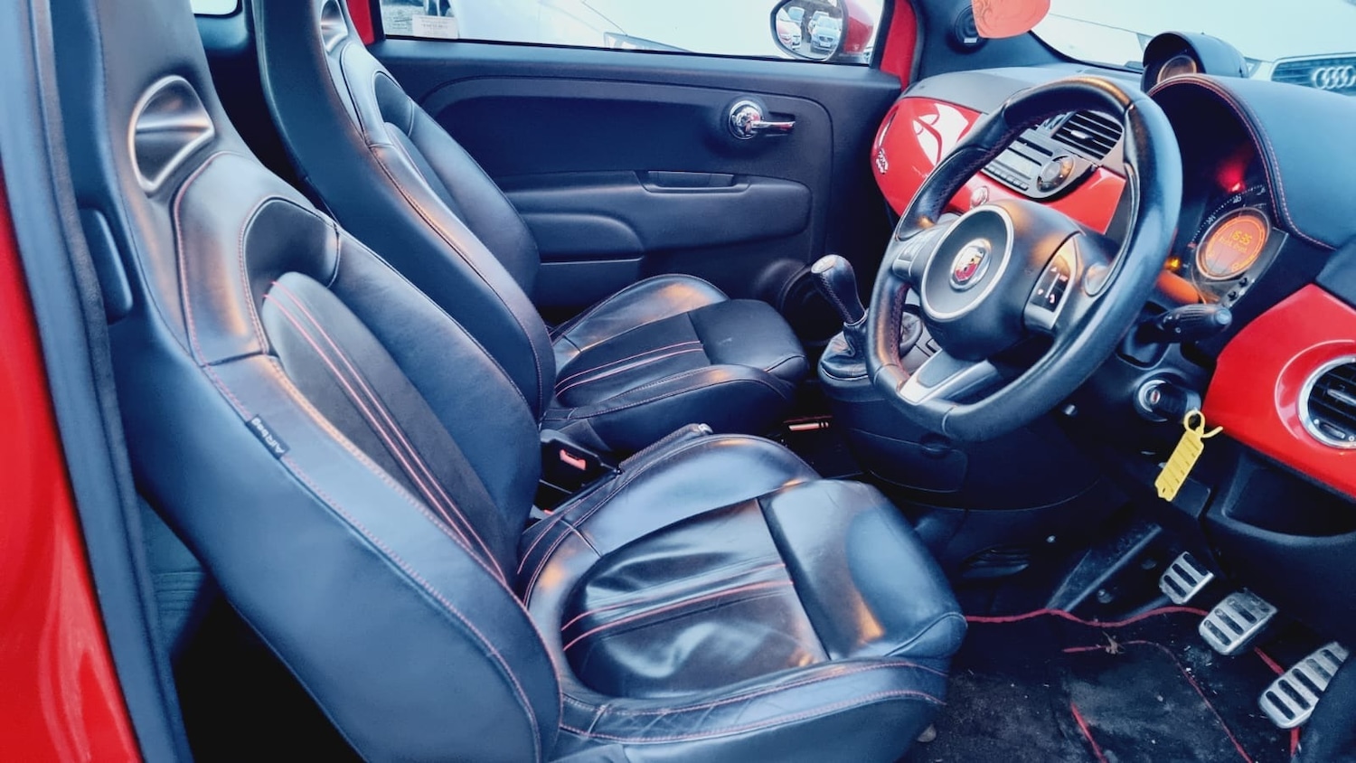 Used Abarth 500 2011 for sale - 76206492: Photo 10