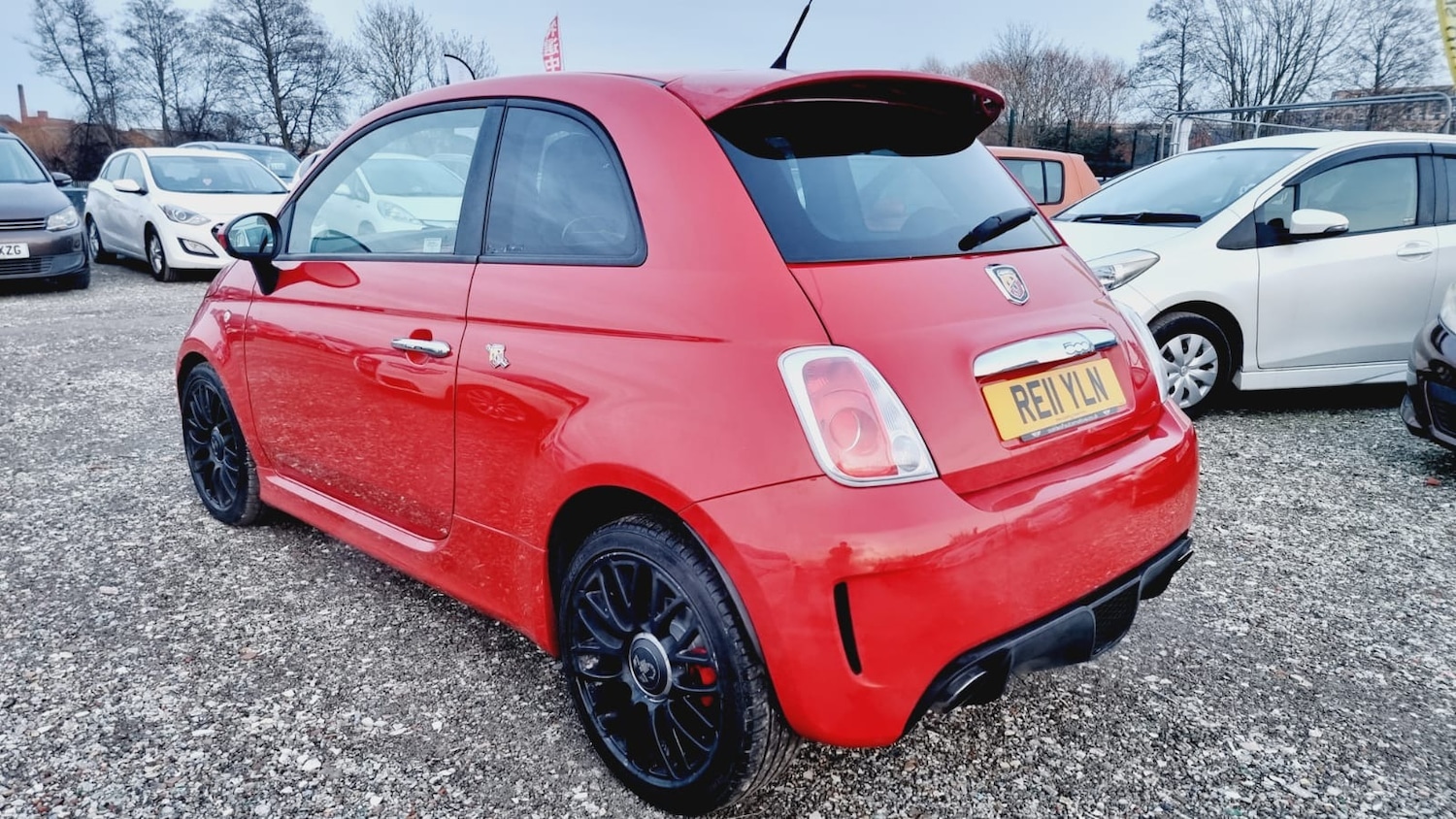 Used Abarth 500 2011 for sale - 76206492: Photo 11