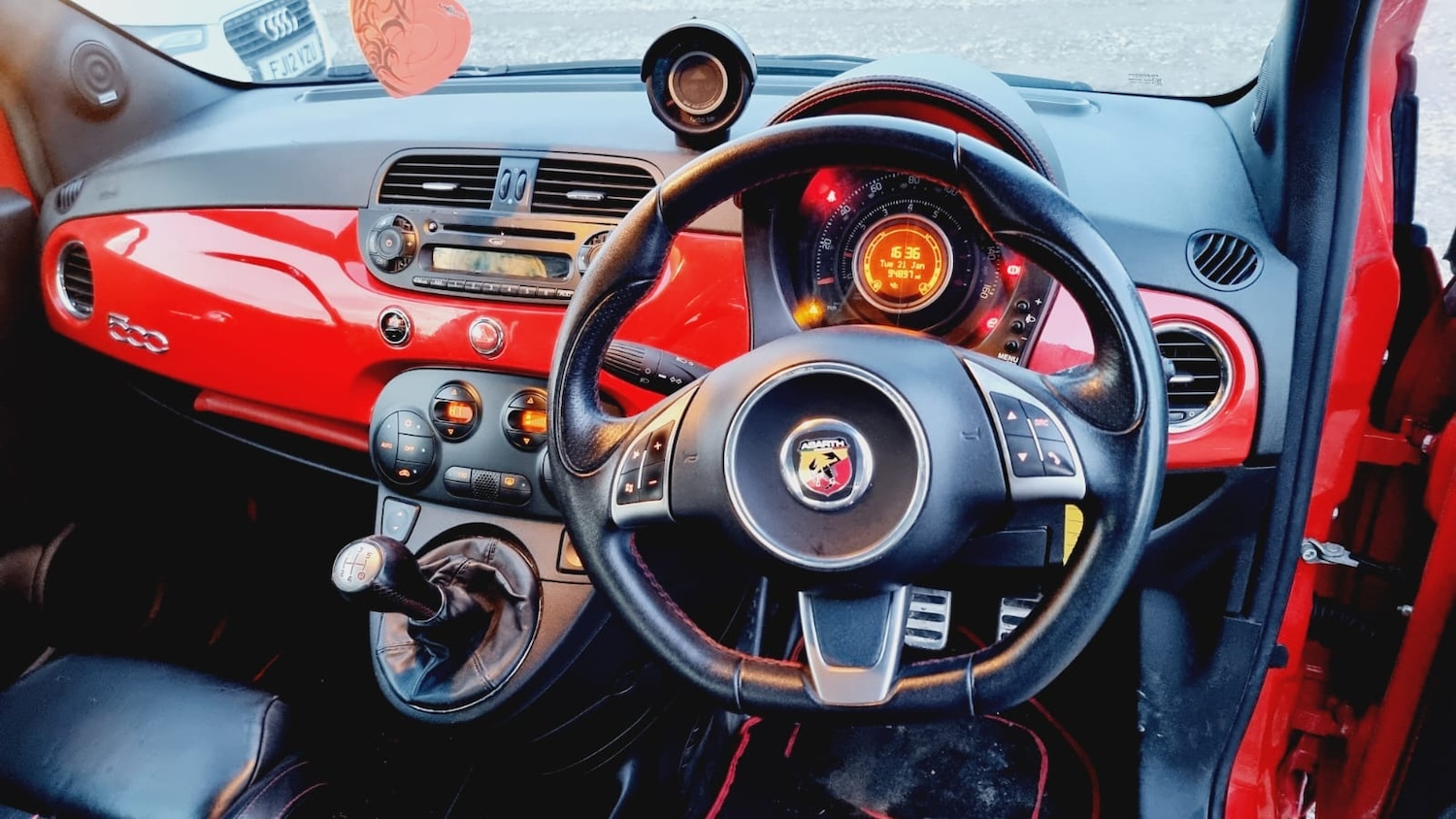 Used Abarth 500 2011 for sale - 76206492: Photo 14