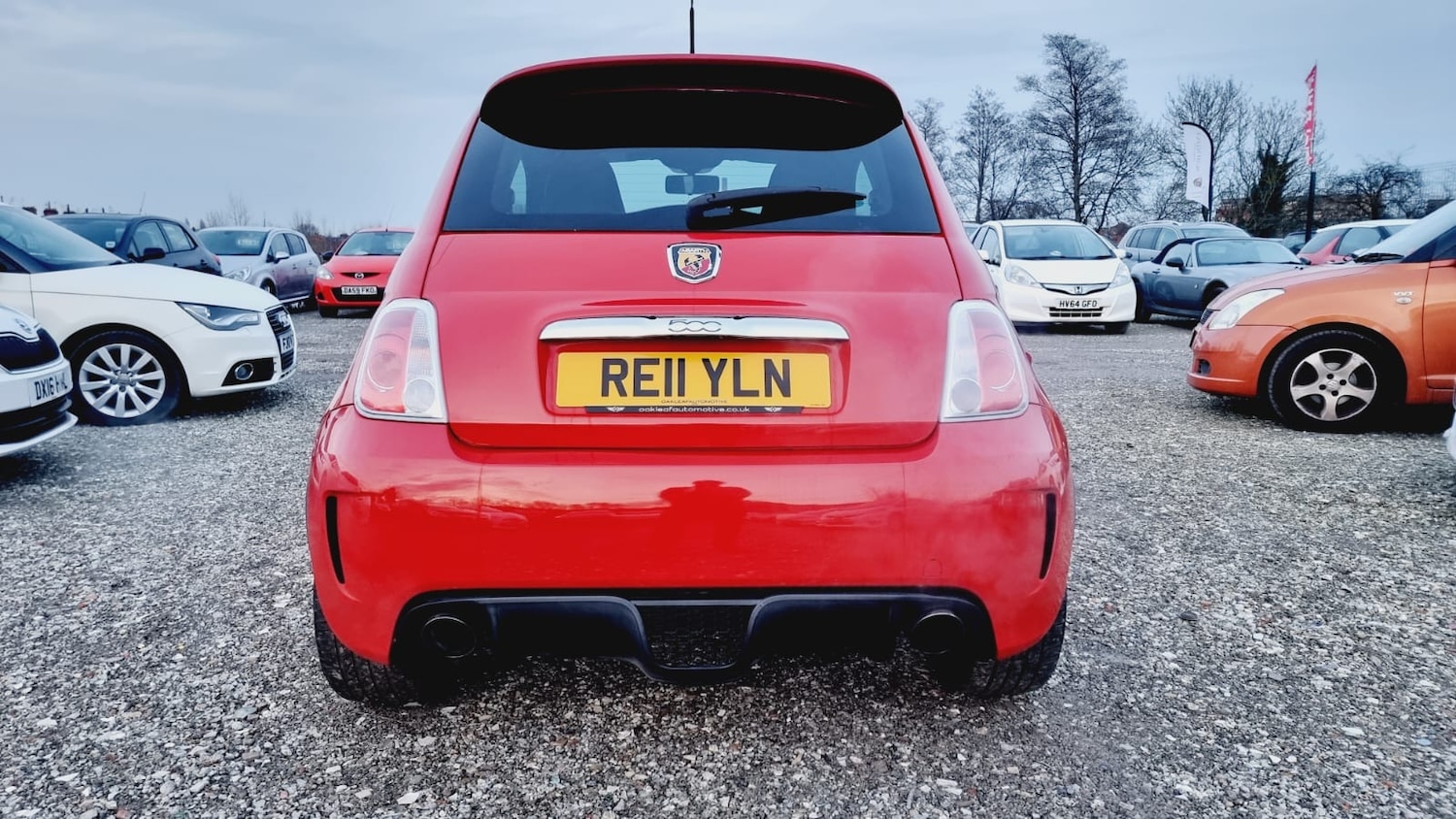 Used Abarth 500 2011 for sale - 76206492: Photo 4