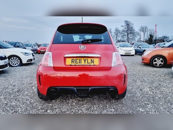 Used Abarth 500 2011 for sale - 76206492: Photo