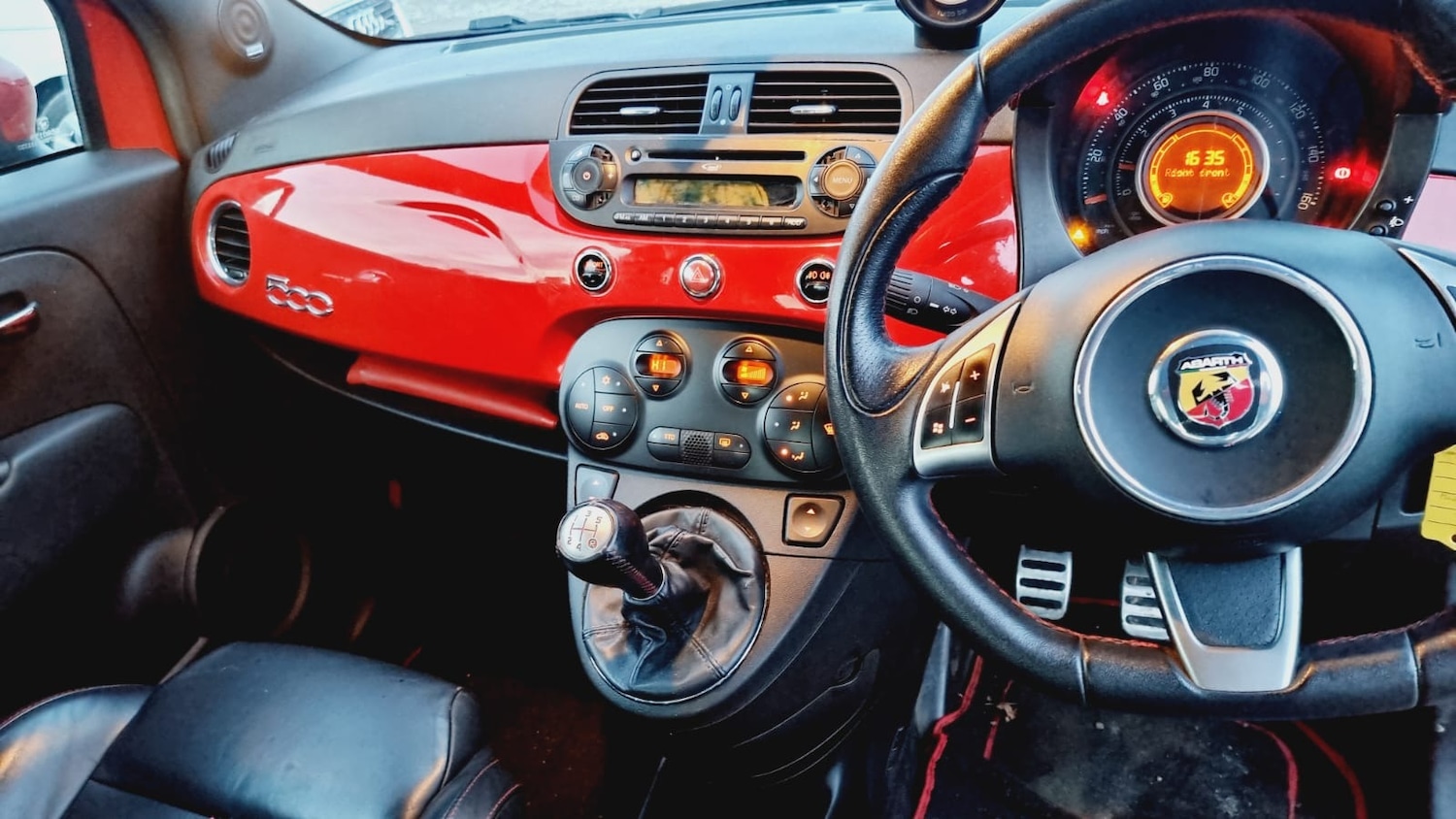 Used Abarth 500 2011 for sale - 76206492: Photo 8