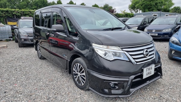 Used Nissan Serena 2025 for sale - 74683238: Photo 1