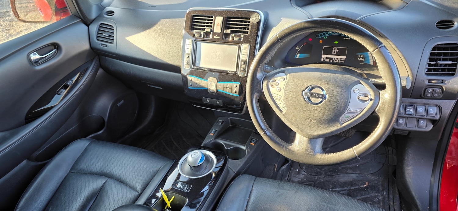 Used Nissan Leaf 2014 for sale - 77118878: Photo 10
