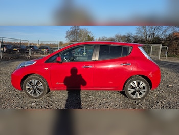 Used Nissan Leaf 2014 for sale - 77118878: Photo