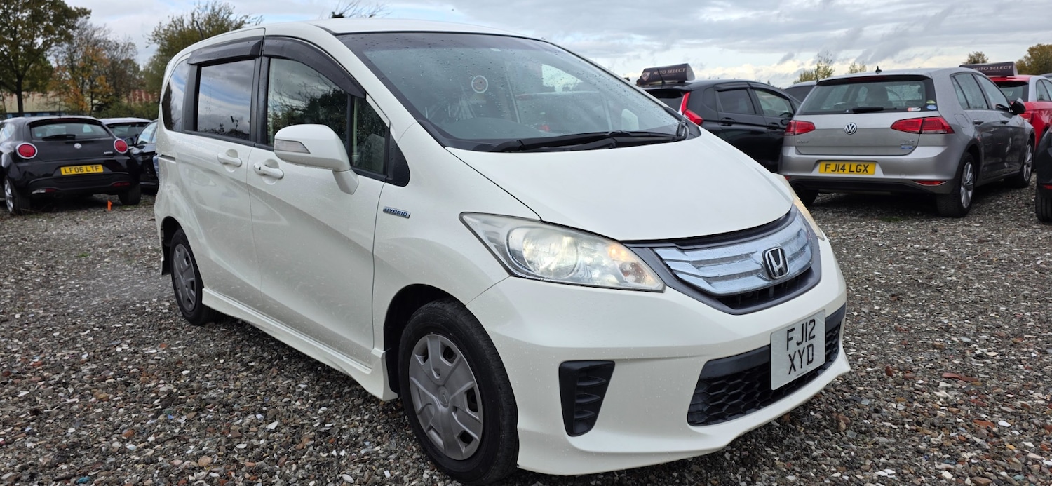 Used Honda Freed 2025 for sale - 76407715: Photo 1