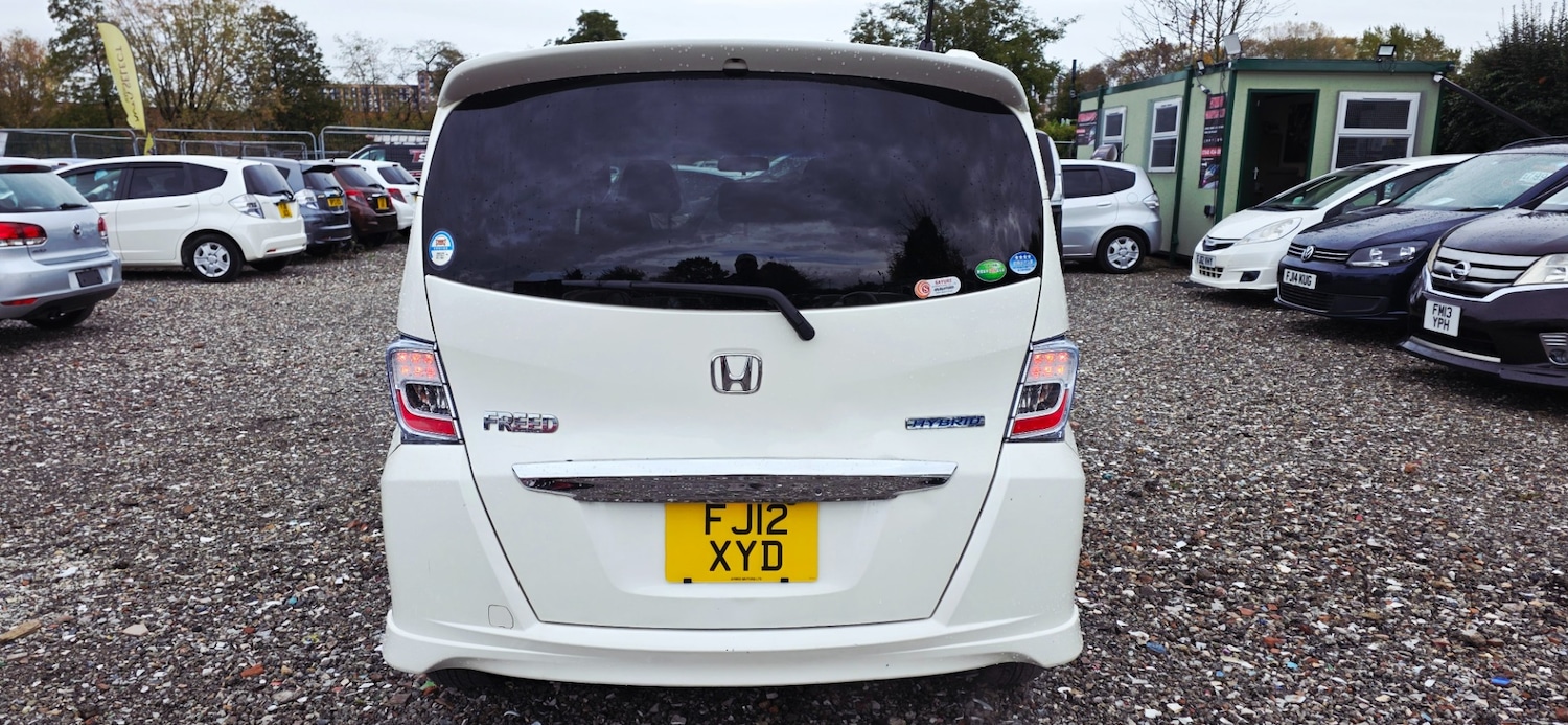 Used Honda Freed 2025 for sale - 76407715: Photo 6