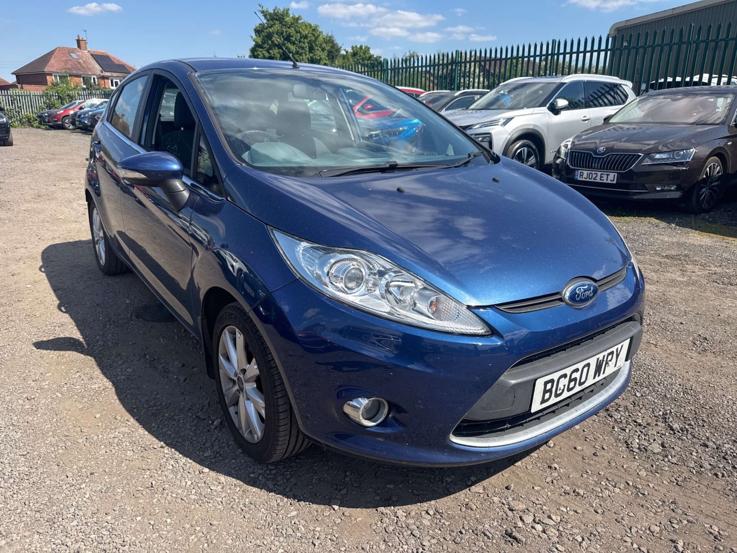 Used Ford Fiesta 2010 for sale - 76114071: Photo 1