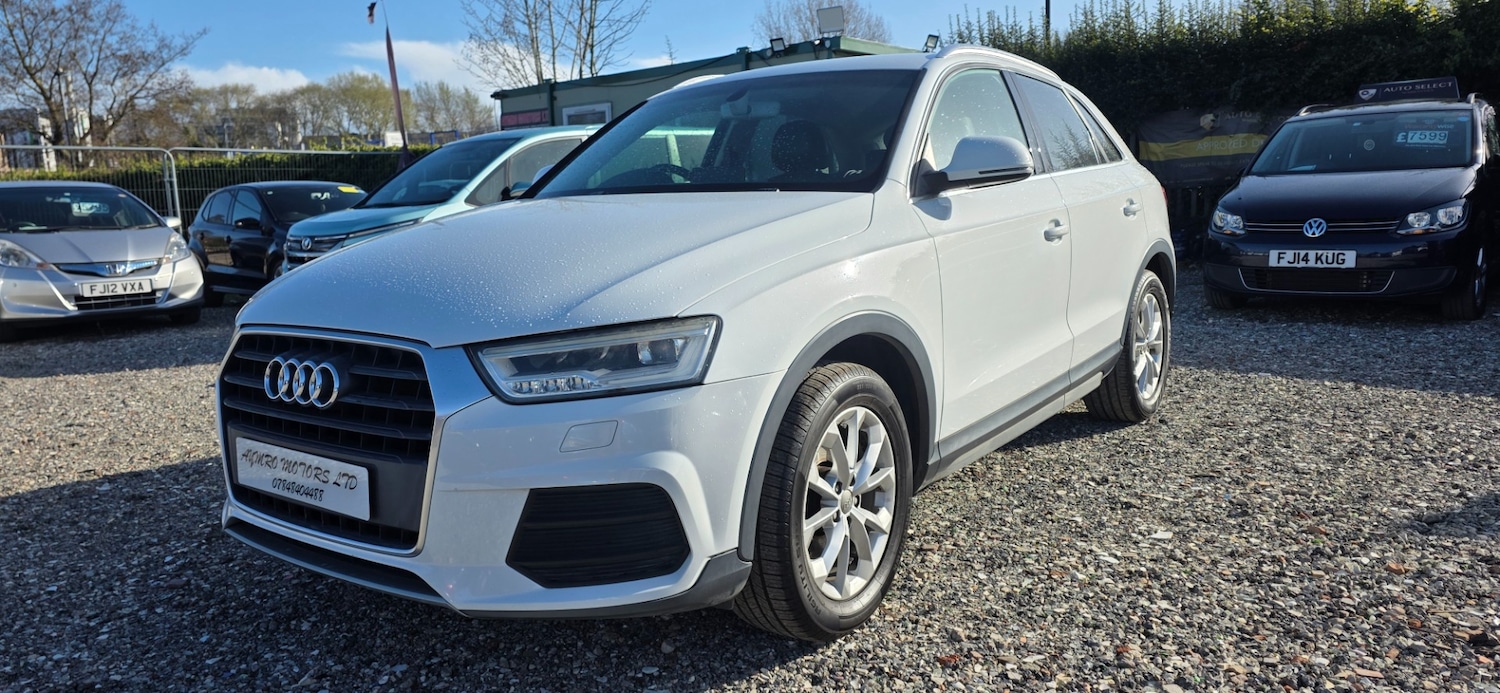 Used Audi Q3 2016 for sale - 78055405: Photo 1