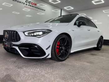 2020 (69) - CLA 45 S 4Matic+ Plus 4dr Tip Auto