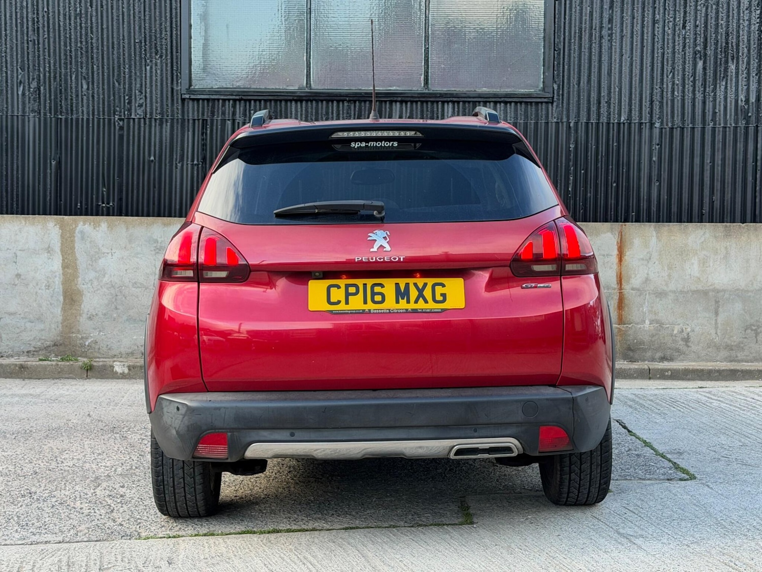 Used Peugeot 2008 2016 for sale - 78115639: Photo 8