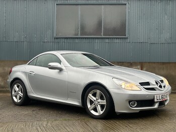 Used Mercedes-Benz SLK 2010 for sale - 77330478: Photo