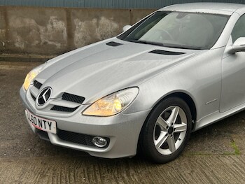 Used Mercedes-Benz SLK 2010 for sale - 77330478: Photo