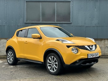 Nissan Juke feature image