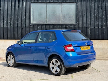 Used Skoda Fabia 2016 for sale - 78384689: Photo