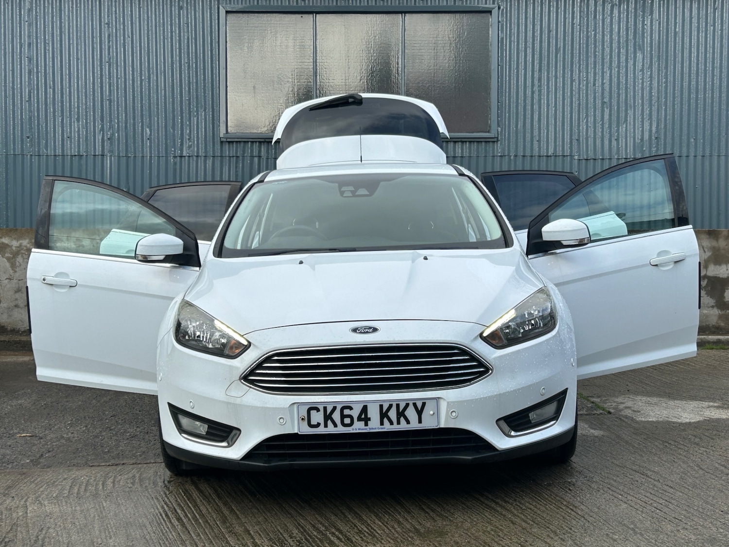 Used Ford Focus 2014 for sale - 76532212: Photo 3