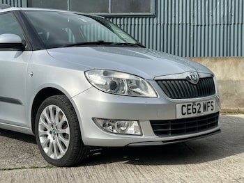 Used Skoda Fabia 2012 for sale - 76104577: Photo