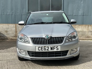 Used Skoda Fabia 2012 for sale - 76104577: Photo