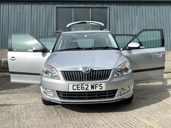 Used Skoda Fabia 2012 for sale - 76104577: Photo