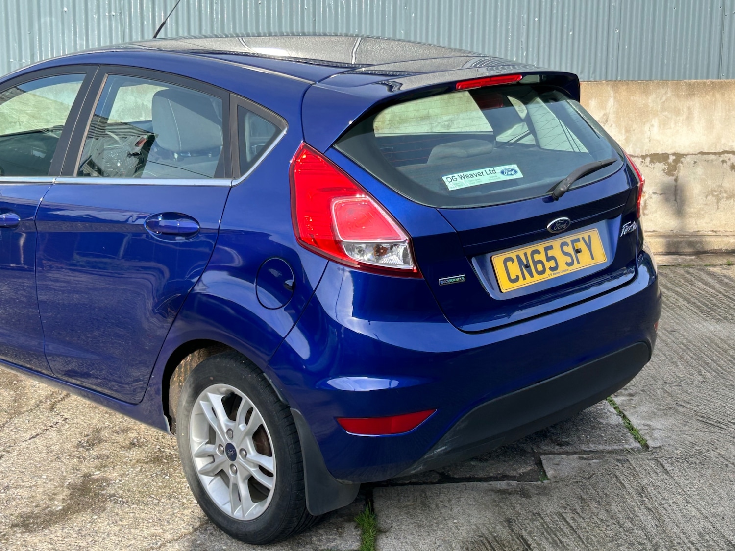 Used Ford Fiesta 2015 for sale - 76576976: Photo 23