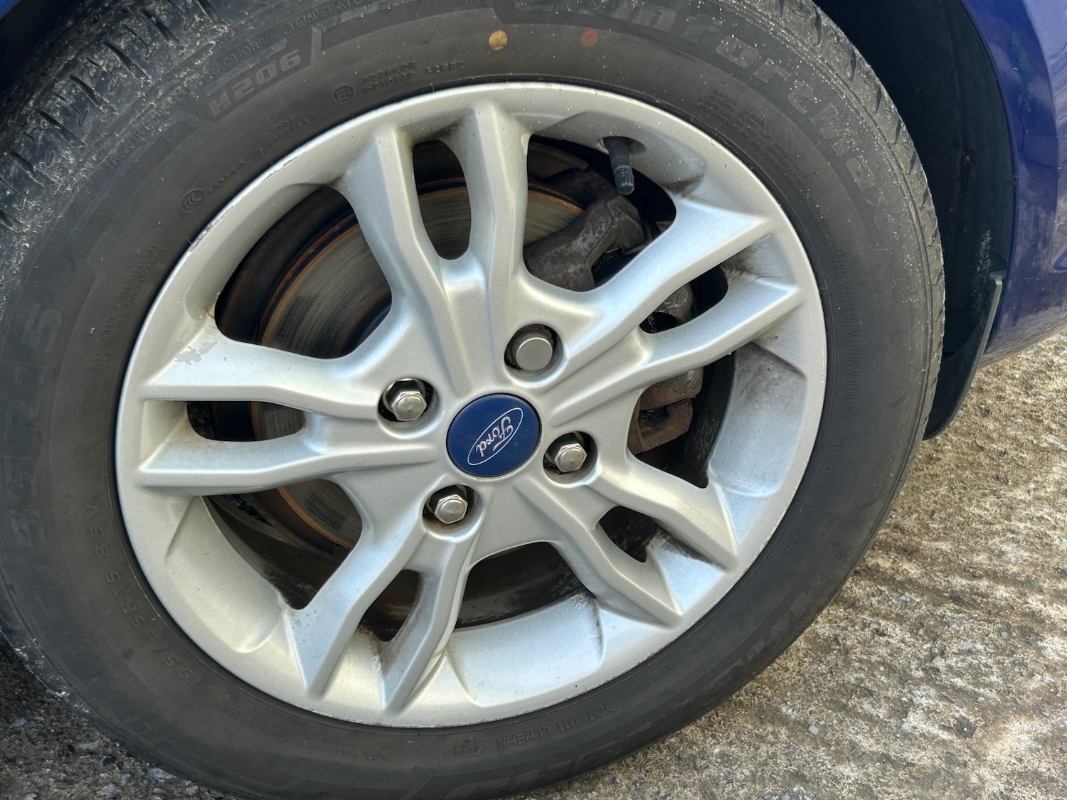 Used Ford Fiesta 2015 for sale - 76576976: Photo 30