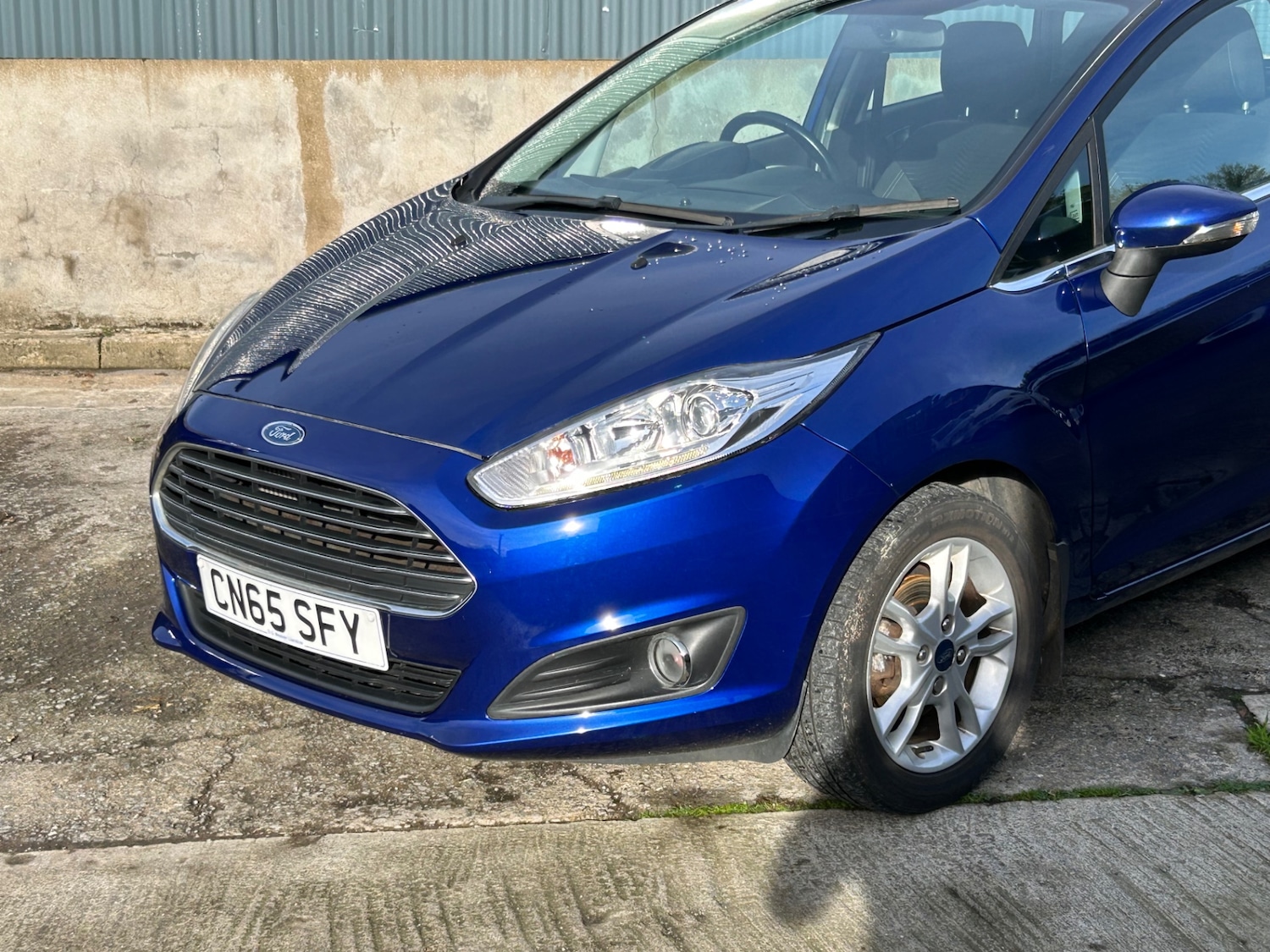 Used Ford Fiesta 2015 for sale - 76576976: Photo 6