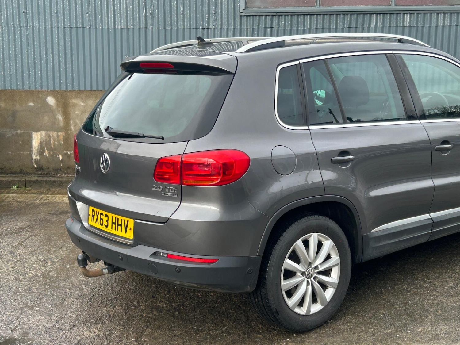 Used Volkswagen Tiguan 2013 for sale - 77550644: Photo 16