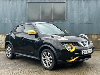 Nissan Juke feature image