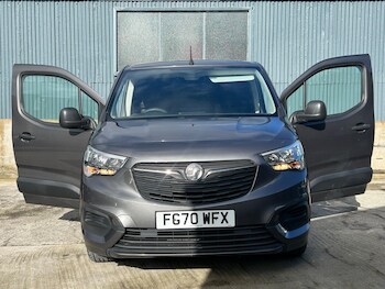 Used Vauxhall Combo 2020 for sale - 77573949: Photo