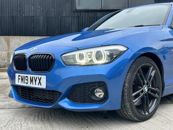 Used BMW 1 Series 2019 for sale - 77784393: Photo