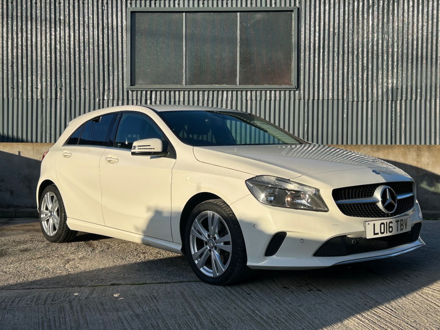 Used Mercedes-Benz A-Class 2016 for sale - 76625516: Photo 1