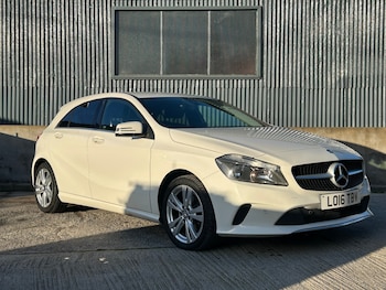 Used Mercedes-Benz A-Class 2016 for sale - 76625516: Photo