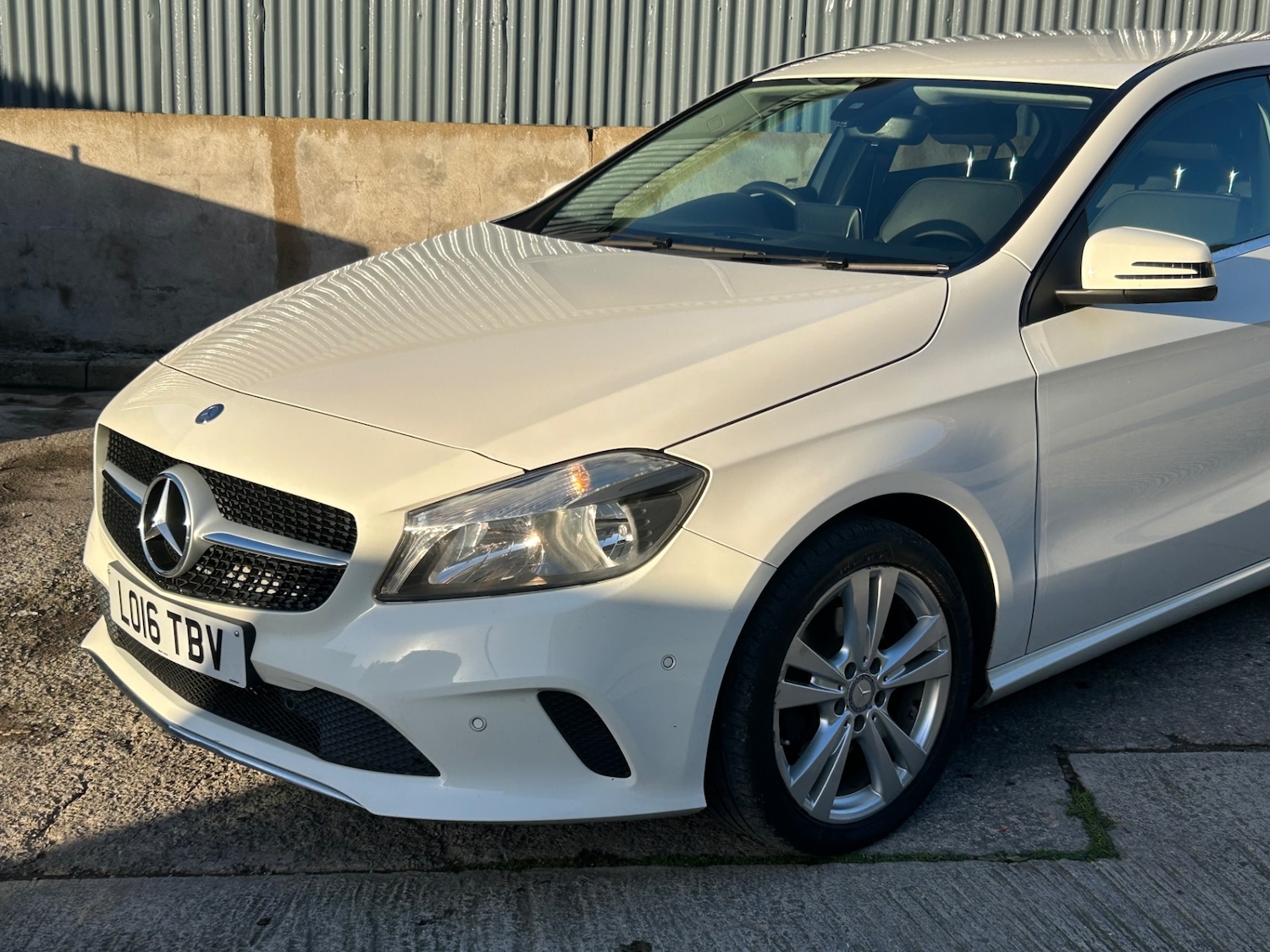 Used Mercedes-Benz A-Class 2016 for sale - 76625516: Photo 5