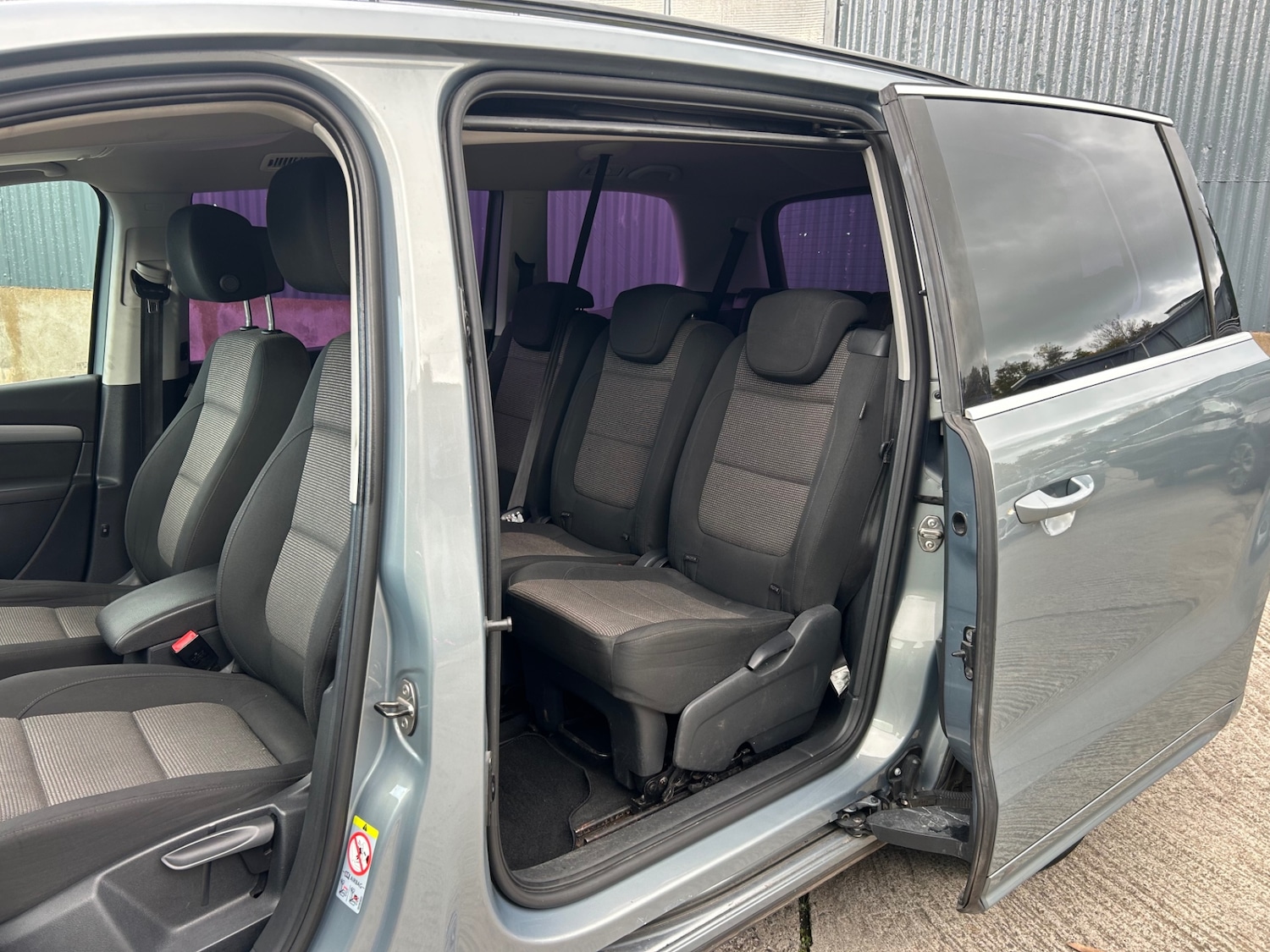 Used Volkswagen Sharan 2014 for sale - 76382805: Photo 44